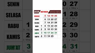 Download Lagu BULAN OKTOBER 2025 MP3