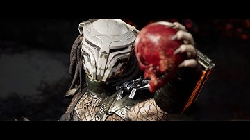 FEMALE PREDATOR #29 (1v4 PVP GAMEPLAY) - Predator: Hunting Grounds