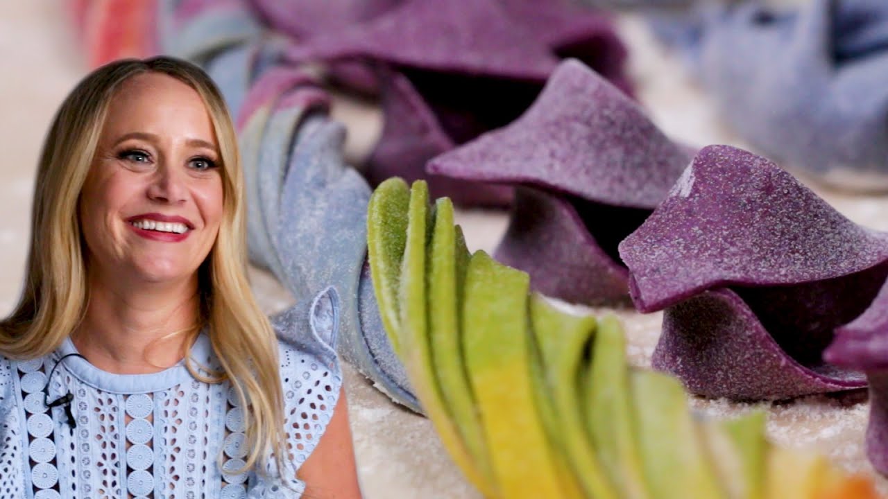 Mesmerizing Pasta Art With Salty Seattle YouTube