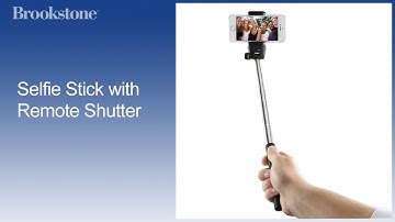 Selfie Stick with Remote Shutter