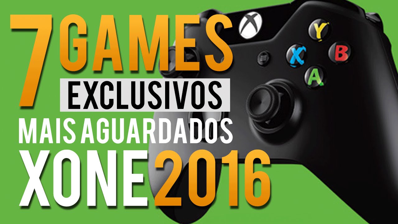 Xbox one x jogo exclusivos