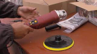 Dual Action Polisher Sander Buffer 