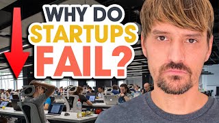 The #1 Reason Why Startups Fail - Don't Make This Mistake!!