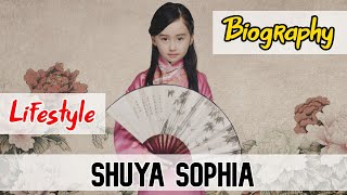 Shuya Sophia Cai Chinese Actress Biography \u0026 Lifestyle