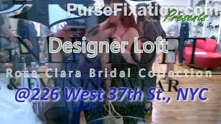 Rosa Clara Bridal at Designer Loft NYC