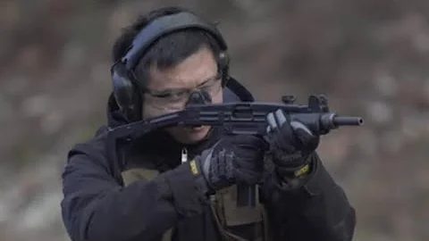 Testing out my UZI Model B 9mm  I 01-30-23 I (4K)