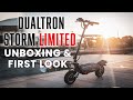 Dualtron Storm Limited - Unboxing and First Look