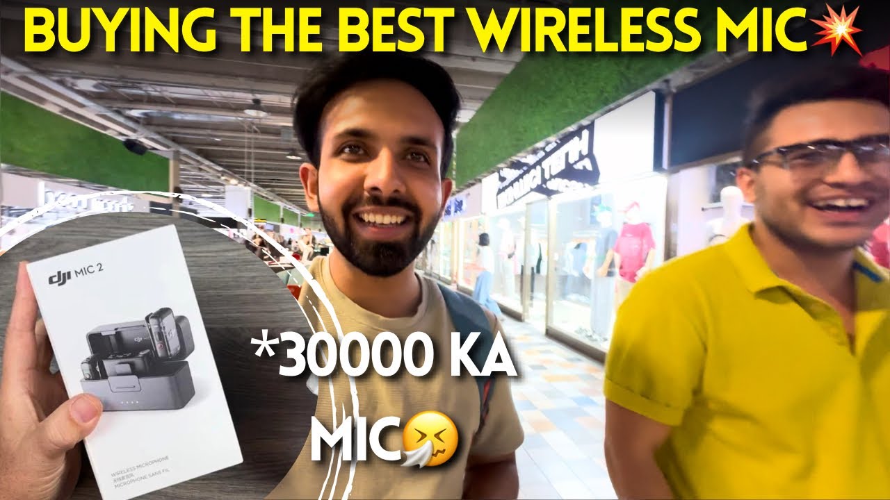 BUYING THE NEW DJI MIC2 😍 | MBBS IN KAZAKHSTAN🇰🇿 - YouTube