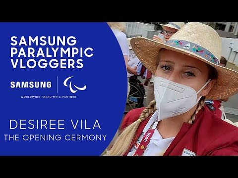 Desiree Vila and the Spanish Team are Ready! 🗼 | Vlog 1 | Samsung Paralympic Vloggers | Tokyo 2020