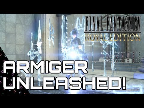 FINAL FANTASY 15 ROYAL! Armiger Unleashed Guide! Where to find the Accessory