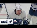 Gotta see it matthew knies scores ot winner to force game 6