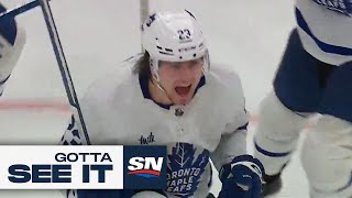 GOTTA SEE IT: Matthew Knies Scores OT Winner To Force Game 6 screenshot 1