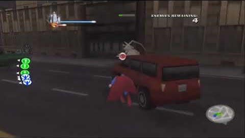 Superman Returns The Game Classic Playstation 2 videogame walkthrough part 14