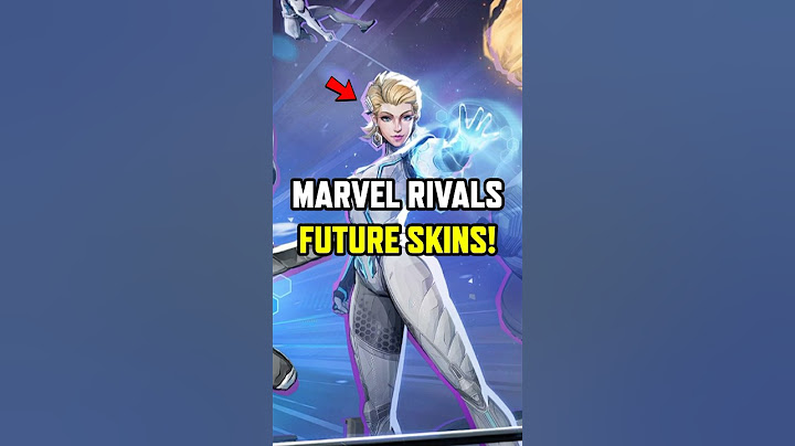 MARVEL RIVALS REVEALS FUTURE FOUNDATION SKINS!