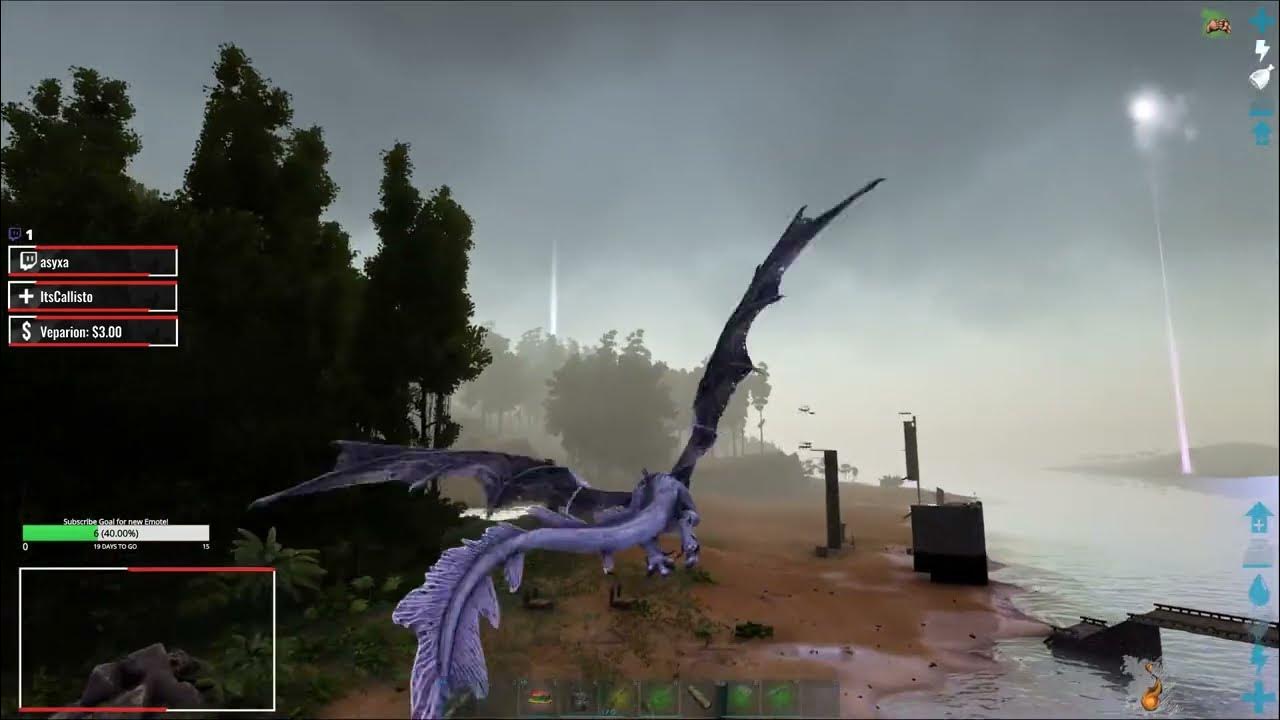 Ark Fun PVE Resetting decay timers and chilling Twitch.tv/nemeba