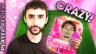 The Next Henry...? 98 Futties Hugo Ekitike Player Review.