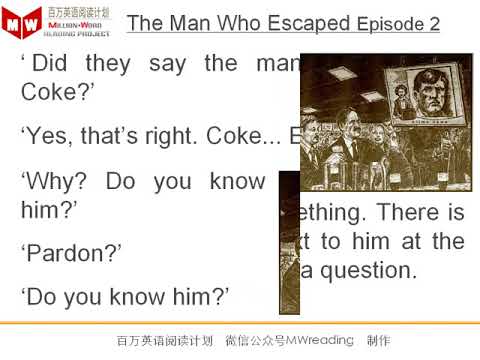 The man who escaped 02