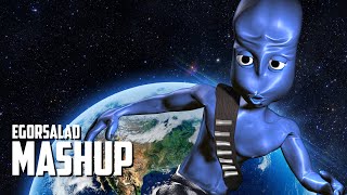 Я соединил эти две песни... ATC x Eiffel 65 – I&#39;m Blue Around the World (Mashup)