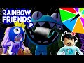 Rainbow friends 2 glcksrad challenge dania vs tom