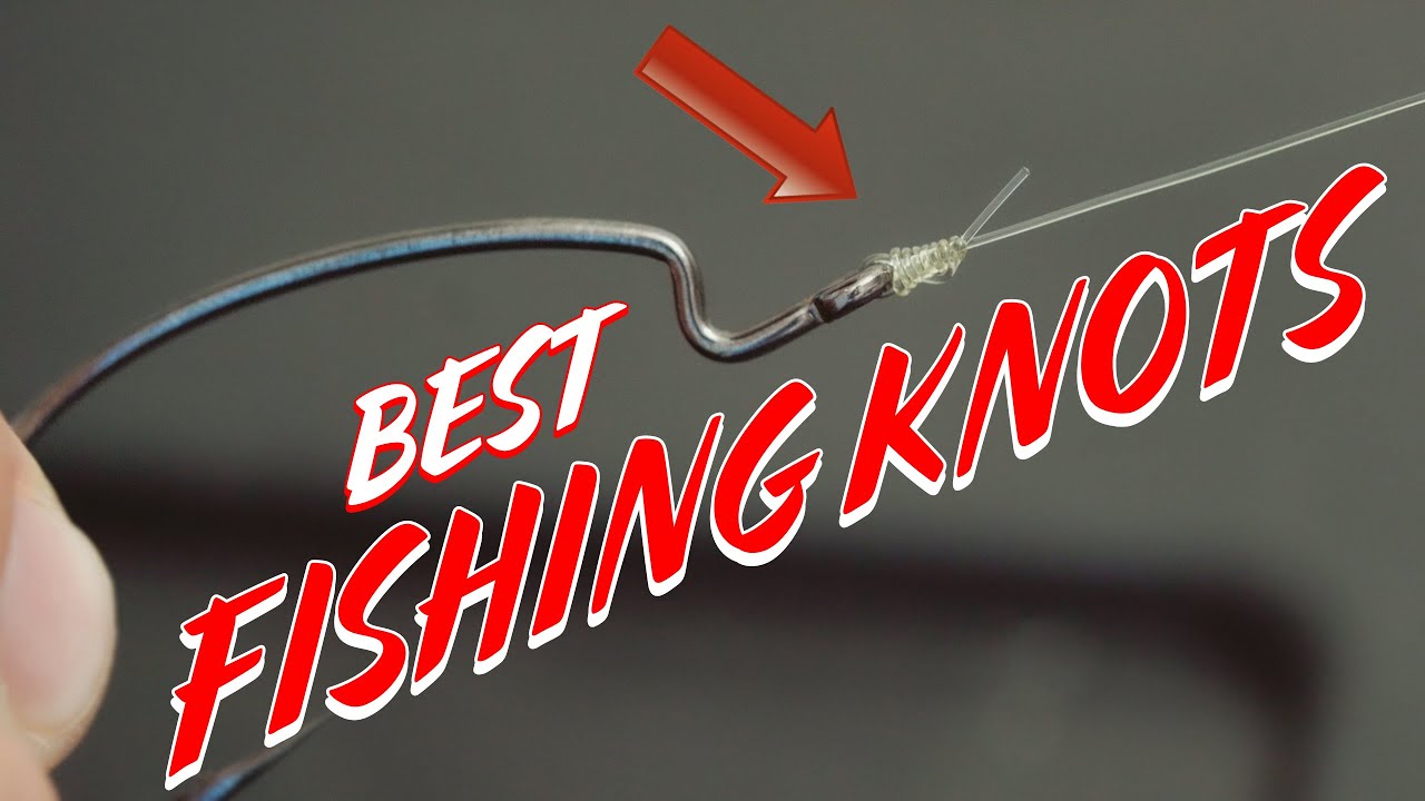 3 Fishing Knots Everyone Should Know! 