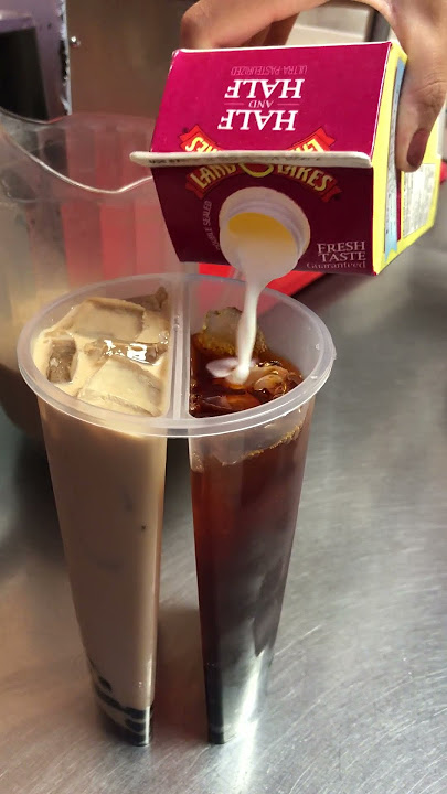 Two Drinks, One Cup: OC Boba Shops Debut New Split-Container – OC