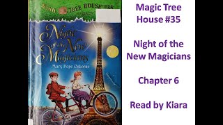 Magic Tree House #35: Night of the New Magicians Chapter 6 #magictreehouse #nightofthenewmagicians