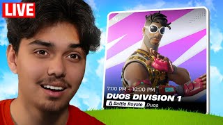🔴 FNCS DIVISIE FINALE -  3 NEDERLANDERS QUALED! 🏆 | !Topdonateur !discord