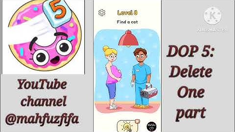 Dop 5 level 8 || 🎮🌀🎮 Delete one part, offline gameplay, walkthrough, Android, ios || @MahfuzFIFA