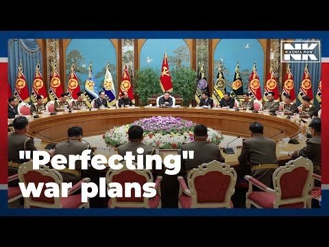 North Korean leader Kim Jong-un's back to discuss war - despite food crisis!