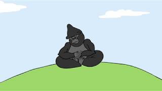 Poby the talking Gorilla