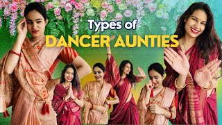 Types of Indian dancer aunties 🤯🤣