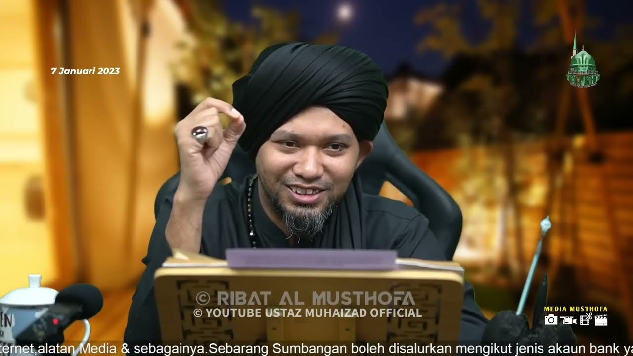 Siri 41 - Penyakit RASA DIRI Hebat.. | Kitab Penawar Bagi Hati - Ustaz Muhaizad Muhammad