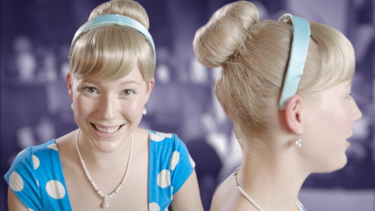 How To Make Cinderella Hairstyle - Hairstyle Guides