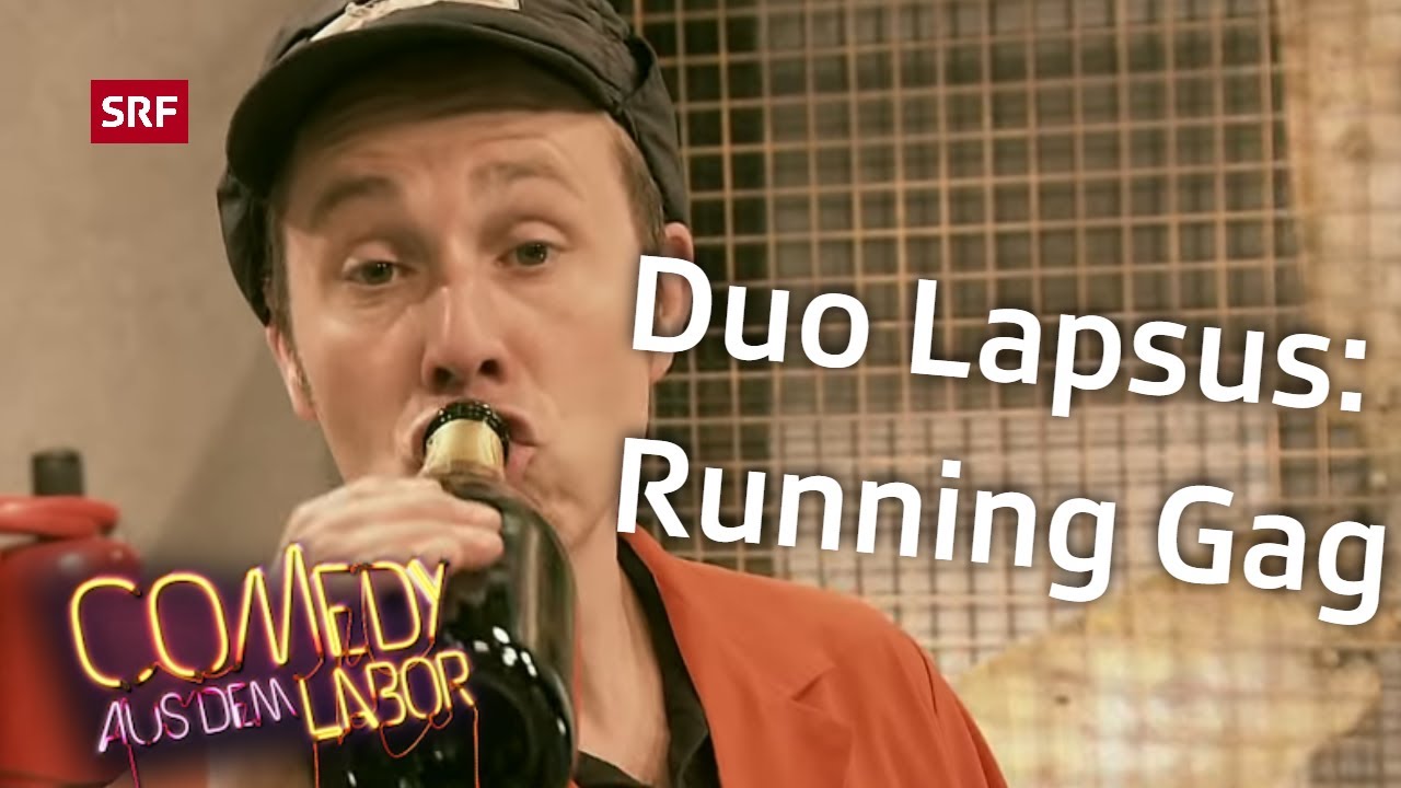 Duo Lapsus Running Gag Comedy aus dem Labor SRF YouTube