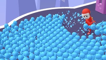 MAX LEVEL in Count Masters: Crowd Runner 3D - Gameplay Android,ios (Levels 35-36)