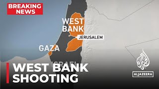 Illegal settlement shooting: Palestinian gunman shot dead, Israelis wounded