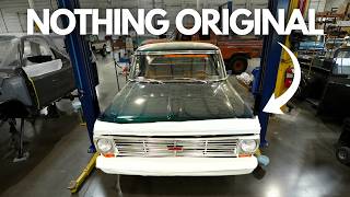 We Built a 1969 F100 from Scratch