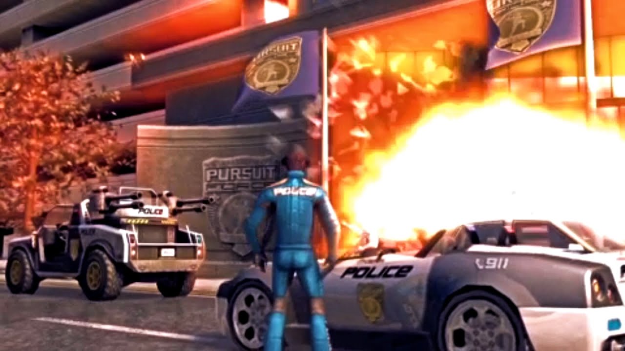 Pursuit Force: Extreme Justice (PSP) trouxe aventuras radicais