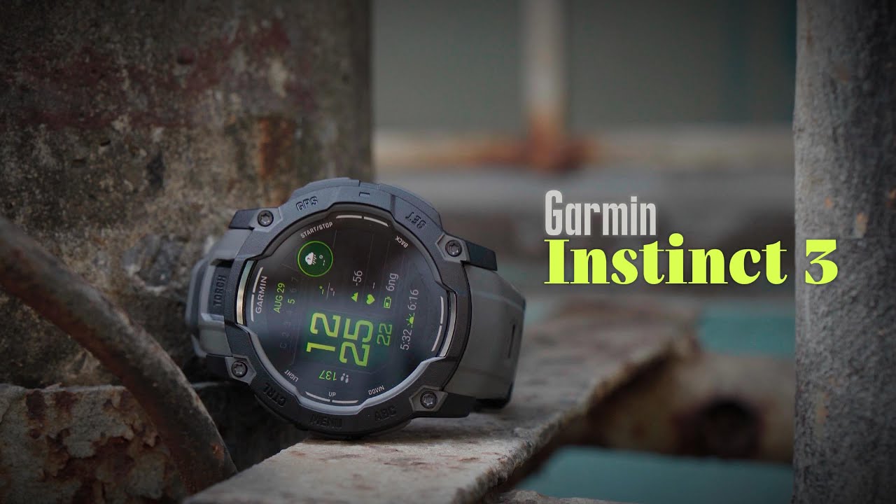 Garmin Instinct 3 có gì mới? Đánh giá thực tế sau 7 ngày sử dụng!