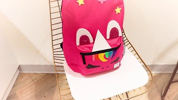 DIY: Unicorn Backpack