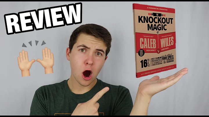 Main Event: The Knockout Magic of Caleb Wiles by C...