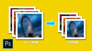 Como reducir tamaño de imágenes por lotes en Photoshop