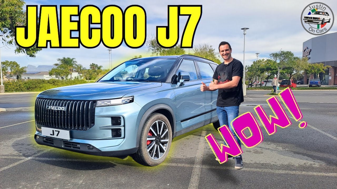 JAECOO J7 Glacier Review: Best Value AWD SUV in South Africa? - YouTube
