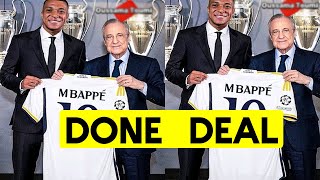 The Mbappe deal is done! All Real Madrid news