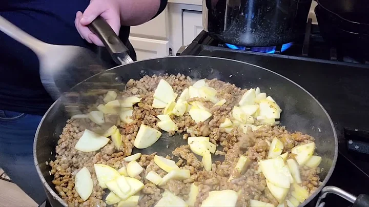 Spaghetti with meat sauce!