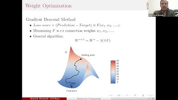 Reservoir Computing with a single Driven Pendulum  -  Prof Manish Shrimali
