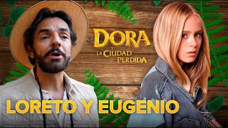 ¡El Reencuentro de Loreto Peralta y Eugenio Derbez! Buscando a la Ciudad Perdida.