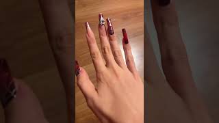 Маникюр на хелоуин #реки #ногтисочи #стемпингдизайн #nailtech #майстерманікюру #simplenails #хелоуин