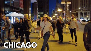 Celebrity Chicago (USA) Michigan Avenue, Night Walking Tour on Sunday | June 9, 2024 | 4K Video City Sounds Net Worth