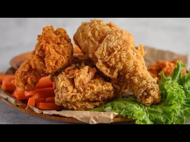 AYAM GORENG KRISPY ALA KFC!! TERNYATA BEGINI CARA PEMBUATAN NYA!! COCOK BUAT USAHA. class=